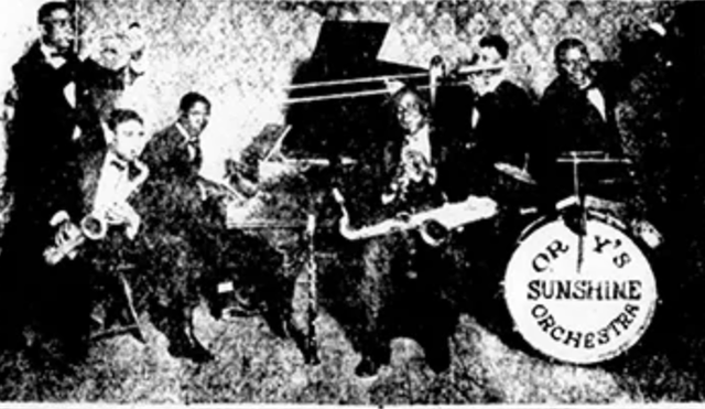 Kid Ory's Sunshine Orchestra